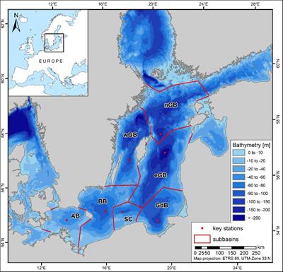 Frontiers | Investigating Hypoxic And Euxinic Area Changes Based On ...